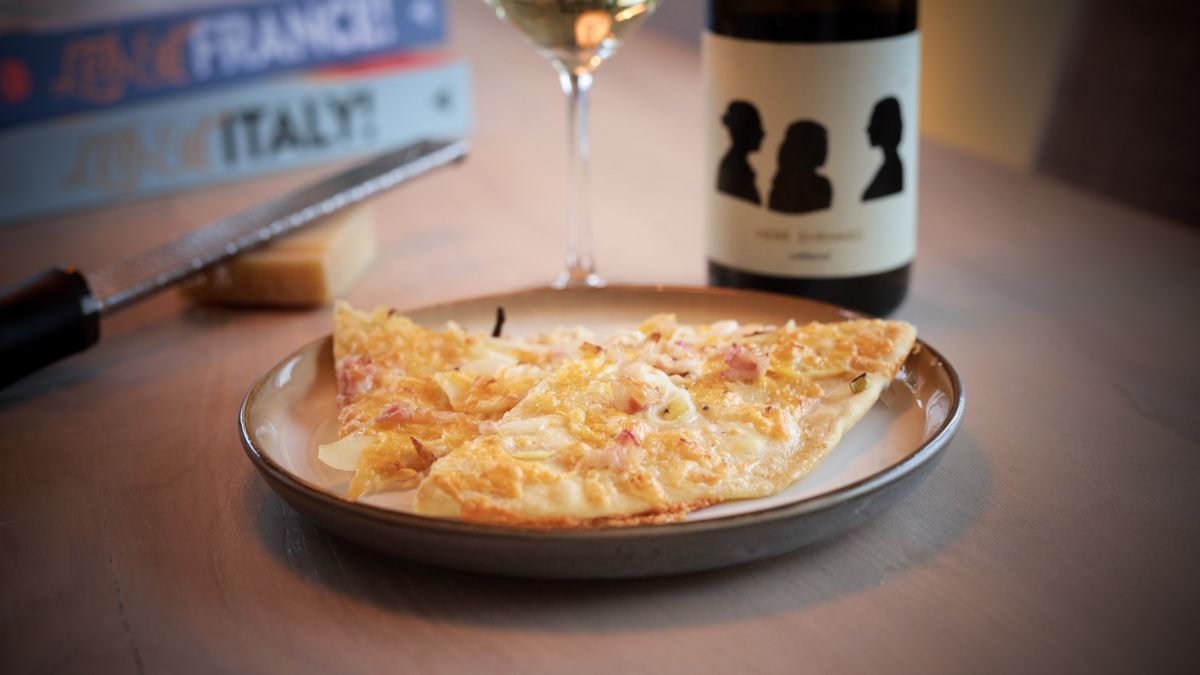 Riesling og flammkuchen