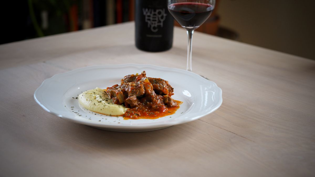 Italiensk lammebog med Syrah