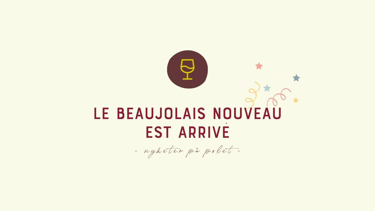 Beaujolais slipp 2023