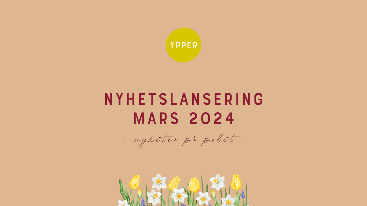 Nyhetslipp 6. mars