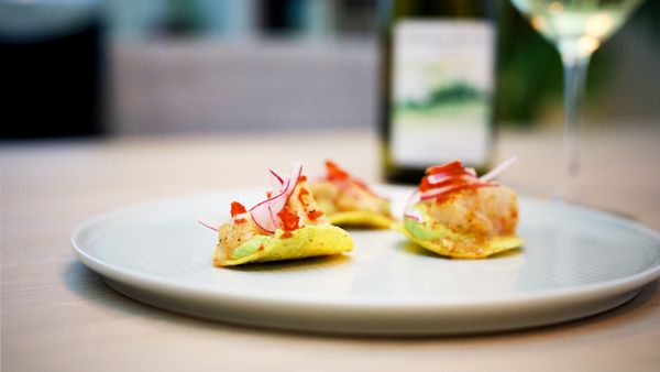 Peruviansk supersnack med chenin blanc fra Loire