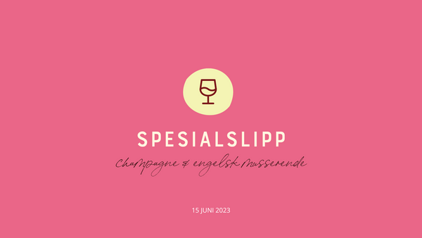 Spesialslipp juni 2023