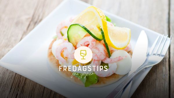 Glem alt, kjøp reker og riesling