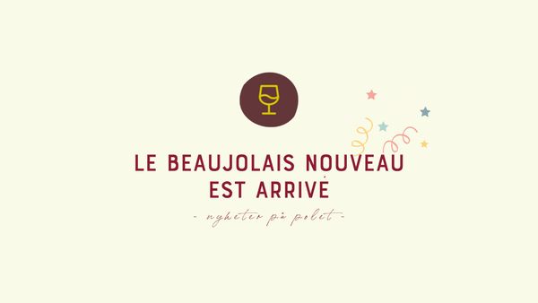 Beaujolais slipp 2023