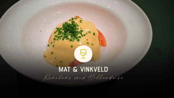 Forenklet "Eggs Benedict" med østerriske bobler