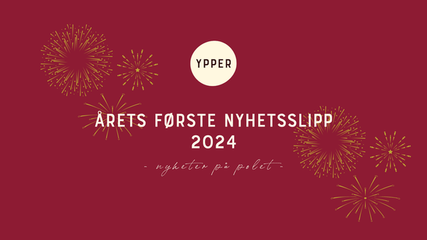 Første nyhetsslipp 2024